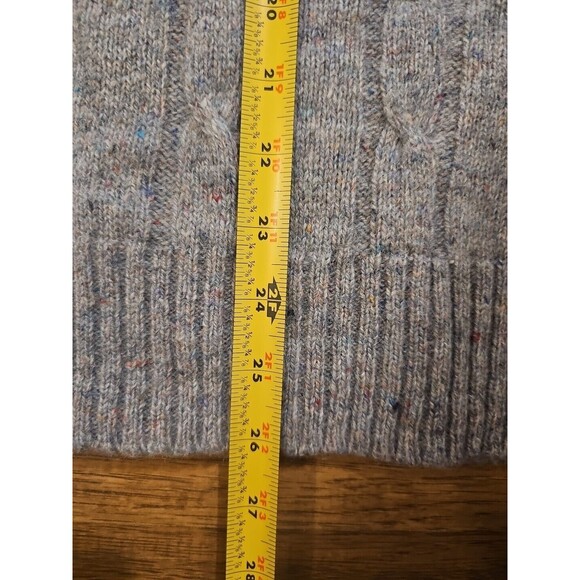 Vintage Kuppenheimer Grandpa Speckled Sweater Mens Large Wool Blend Made in USA - Picture 4 of 5